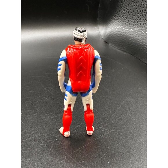 4 M.A.S.K. Action figures Kenner Ali Bombay Miles Mayhem Bruce Sato Alex Sector - Picture 10 of 16